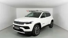 Branco Usado 2022 Jeep Compass Limited SUV | € 25.680 (Preço justo)