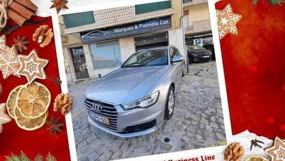 Cinza Usado 2015 Audi A6 Business Carrinha | € 19.949 (Bom preço)