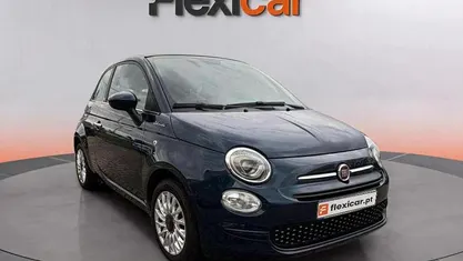Azul Usado 2022 Fiat 500C Cabrios | € 12.190 (Preço justo)