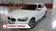 Branco Usado 2017 BMW 116 Advantage Citadino | € 15.990 (Preço justo)