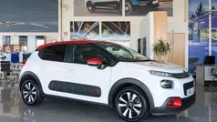 Branco Usado 2018 Citroën C3 Feel Citadino | € 13.900 (Preço justo)
