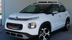 Branco Usado 2019 Citroën C3 Aircross SUV | € 13.890 (Preço justo)