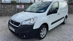 Branco Usado 2016 Peugeot Partner Monovolume | € 10.950 (Preço justo)