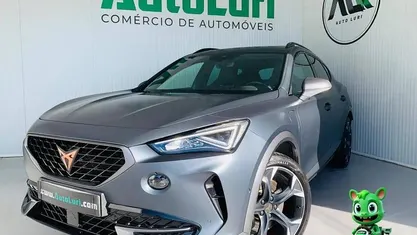 Cinzento Usado 2021 Cupra Formentor SUV | € 28.950 (Preço justo)