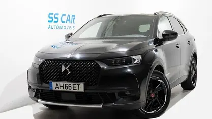 Preto Usado 2021 DS Automobiles DS7 Crossback Performance SUV | € 23.750 (Bom preço)