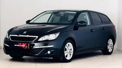 Preto Usado 2015 Peugeot 308 Allure Carrinha | € 10.990 (Preço justo)
