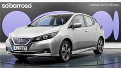 Cinza Usado 2020 Nissan Leaf Acenta Citadino | € 18.990 (Preço justo)