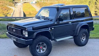 Preto Usado 1989 Nissan Patrol SUV | € 25.750