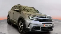 Cinzento Usado 2020 Citroën C5 Aircross SUV | € 20.890 (Preço justo)