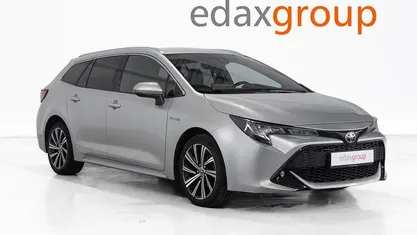 Usado Toyota Corolla Comfort 122 HP (89 kW) 2021 Cinza Carrinha