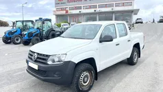 Branco Usado 2016 VW Amarok Pickup | € 23.800 (Preço justo)