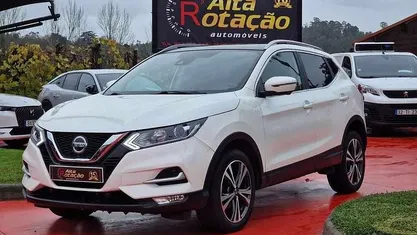 Branco Usado 2019 Nissan Qashqai SUV | € 18.750 (Preço justo)
