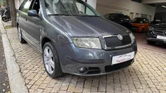 Cinza Usado 2007 Skoda Fabia Elegance Carrinha | € 3.900 (Preço justo)