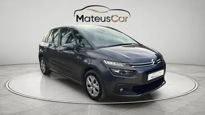 Cinzento Usado 2016 Citroën C4 Picasso Monovolume | € 7.800 (Preço justo)
