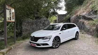 Branco Usado 2017 Renault Talisman | € 13.500 (Preço justo)