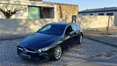 Preto Usado 2018 Mercedes A180 Progressive | € 20.000 (Preço justo)