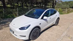 Branco Usado 2022 Tesla Model Y SUV | € 34.700 (Preço justo)