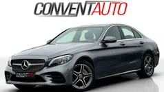 Cinzento Usado 2021 Mercedes C300e AMG line Sedan | € 35.900 (Super Preço)