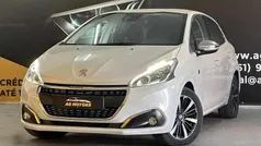 Branco Usado 2019 Peugeot 208 Citadino | € 13.990 (Preço justo)