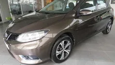 Castanho Usado 2016 Nissan Pulsar Tekna Citadino | € 13.850 (Preço justo)