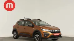 Branco Usado 2023 Dacia Sandero Expression Citadino | € 16.699 (Preço justo)