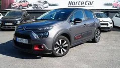 Cinza Usado 2022 Citroën C3 PureTech Citadino | € 11.350 (Bom preço)