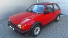 Vermelho Usado 1986 Ford Fiesta Citadino | € 9.500