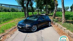 Preto Usado 2010 VW Scirocco Coupé | € 14.990 (Preço justo)