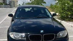 Preto Usado 2008 BMW 116 Citadino | € 7.000 (Preço justo)