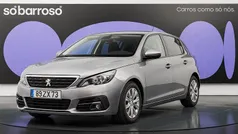 Cinza Usado 2020 Peugeot 308 Style Citadino | € 13.990 (Preço justo)