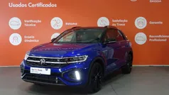 Usado 2023 VW T-Roc R-line SUV | € 32.790 (Preço justo)