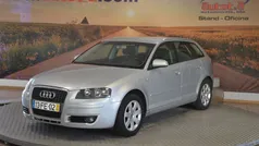 Cinza Usado 2008 Audi A3 Attraction Citadino | € 9.000 (Preço justo)