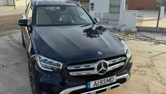 Azul Usado 2021 Mercedes GLC300 Citadino | € 49.900 (Preço justo)