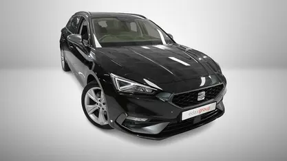 Usado Seat Leon ST 204 HP (150 kW) 2021 Carrinha