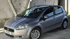 Cinza Usado 2009 Fiat Grande Punto Dynamic Citadino | € 5.500 (Preço justo)