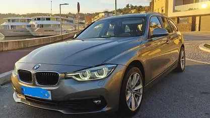 Usado BMW 320 190 HP (139 kW) 2019 Cinzento Carrinha