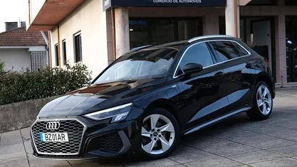Preto Usado 2020 Audi A3 Sportback e-tron Citadino | € 25.900 (Preço justo)