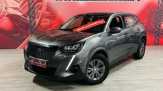 Cinzento Usado 2020 Peugeot 2008 SUV | € 16.900 (Preço justo)