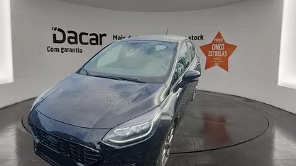 Preto Usado 2022 Ford Fiesta ST-Line | € 13.999 (Bom preço)