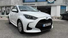 Branco Usado 2021 Toyota Yaris Comfort | € 14.499 (Preço justo)