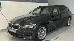 Preto Usado 2021 BMW 330e Carrinha | € 37.850 (Preço elevado)
