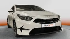 Branco Usado 2022 Kia Ceed Sportswagon Sport Carrinha | € 18.480 (Preço justo)