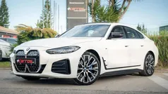 Branco Usado 2022 BMW i4 Performance Sedan | € 39.890 (Bom preço)