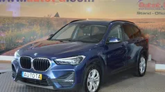 Azul Usado 2020 BMW X1 SUV | € 25.750 (Preço justo)