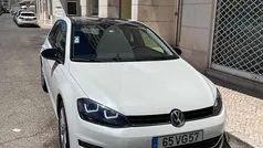 Branco Usado 2013 VW Golf VII Citadino | € 10.500 (Preço justo)