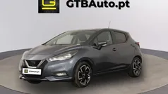 Cinzento Usado 2023 Nissan Micra Citadino | € 17.499 (Preço justo)