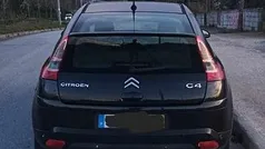 Azul Usado 2007 Citroën C4 Coupé | € 2.900 (Bom preço)