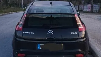 Azul Usado 2007 Citroën C4 Coupé | € 2.900 (Preço justo)