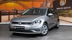 Amarelo Usado 2018 VW Golf VII Carrinha | € 14.900 (Preço justo)