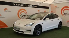 Branco Usado 2021 Tesla Model 3 Long Range Sedan | € 28.970 (Preço justo)